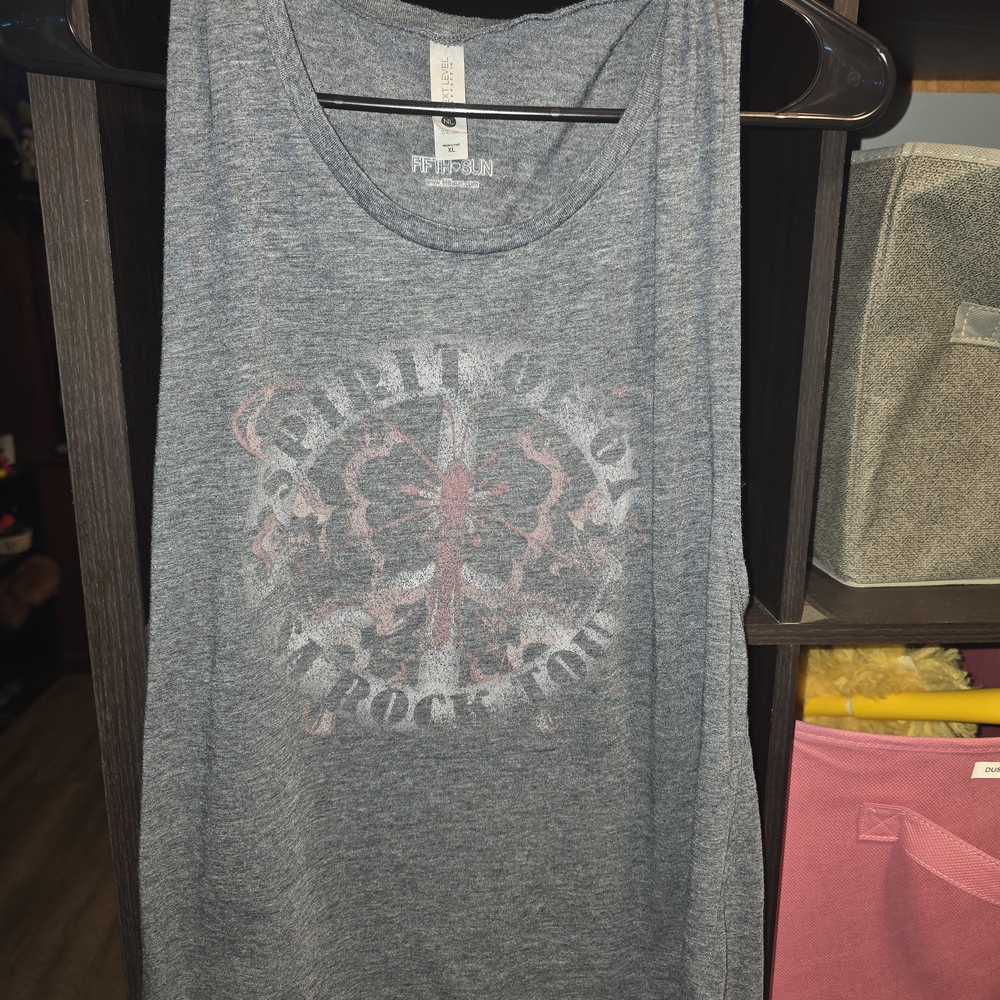 Next Level Apparel Charcoal Tank Top